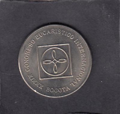 Beschrijving: 5 Peso CONGRESS
